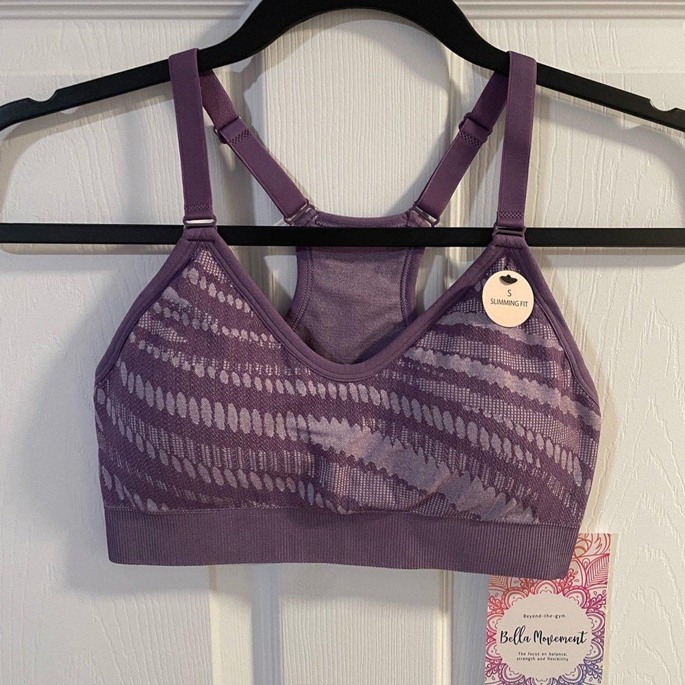 Bella Movement Slimming Fit Yoga Sports Bra